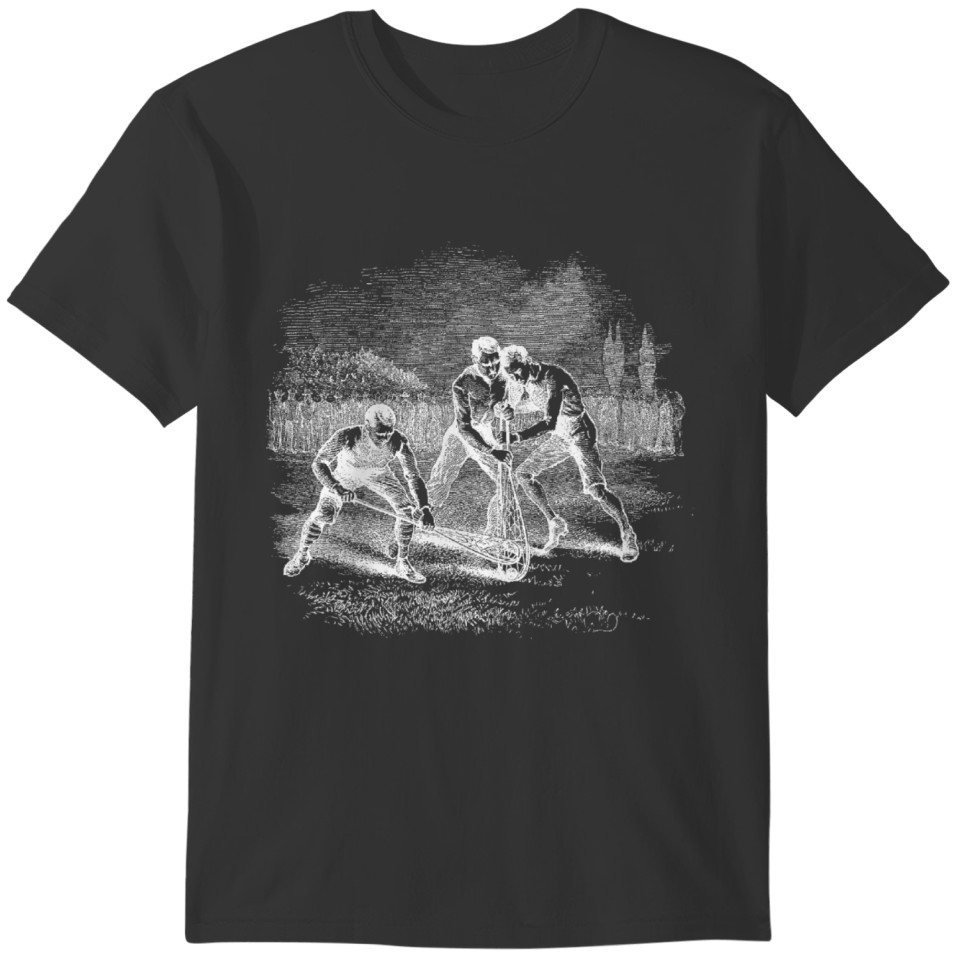 Vintage Lacrosse Team T-shirt