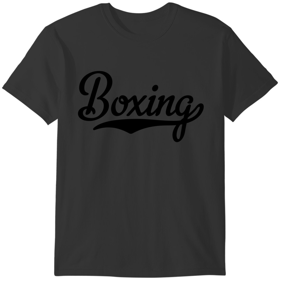 boxing T-shirt