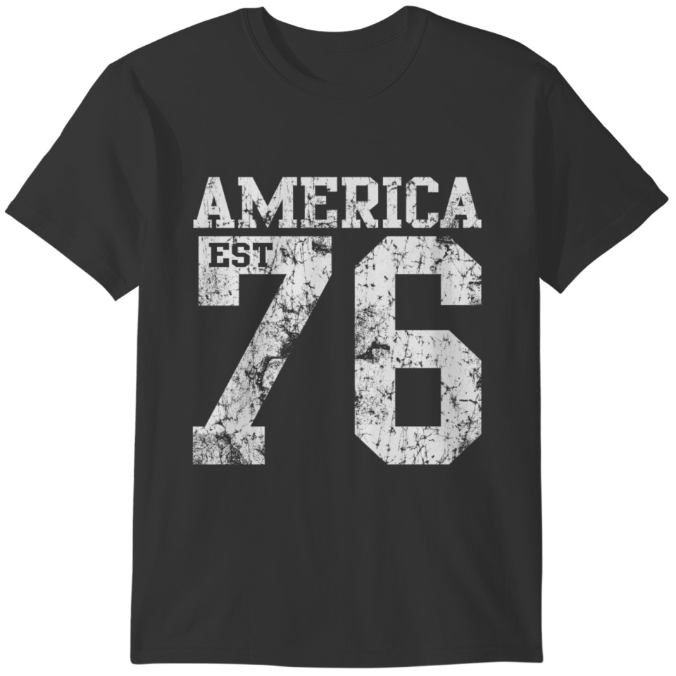 America EST 1776 T-shirt