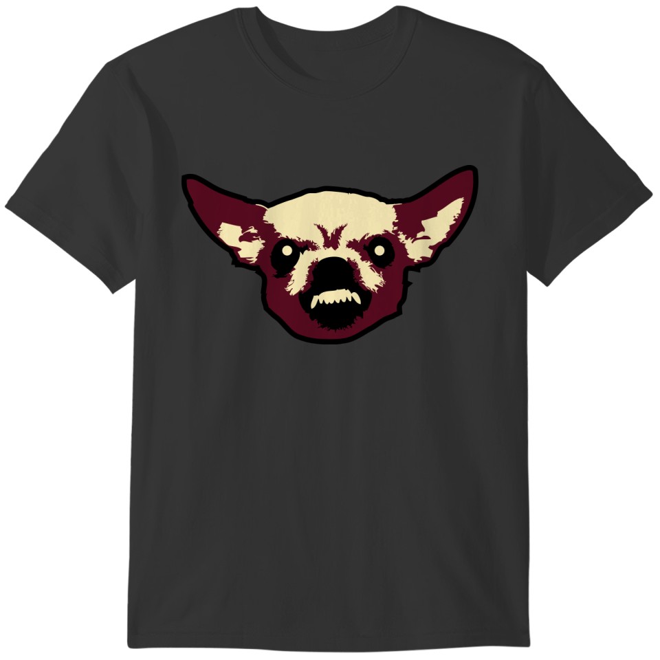 Angry Chihuahua Face T-shirt