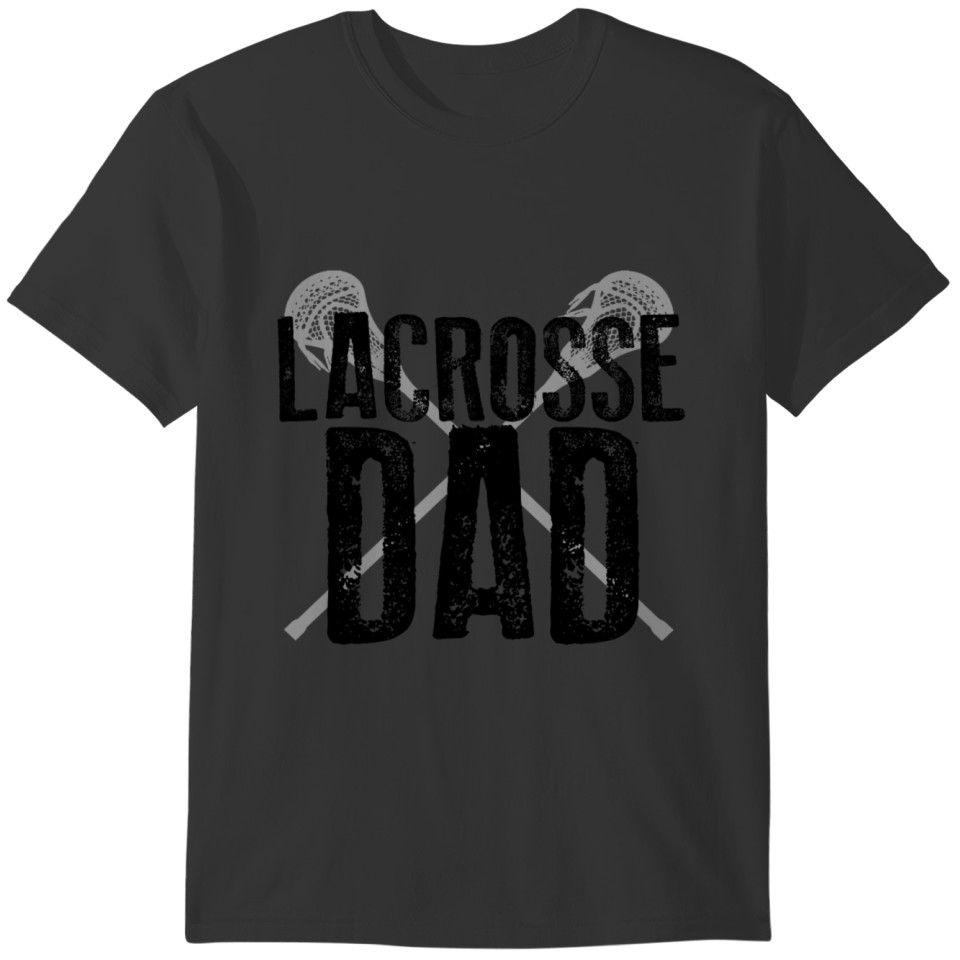 Lacrosse Dad T-shirt