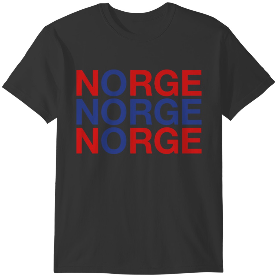 NORWAY Flag T-shirt