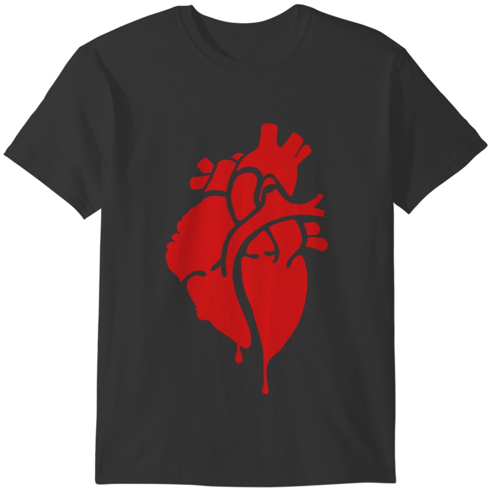 Bloody Heart, Bleeding Heart T-shirt