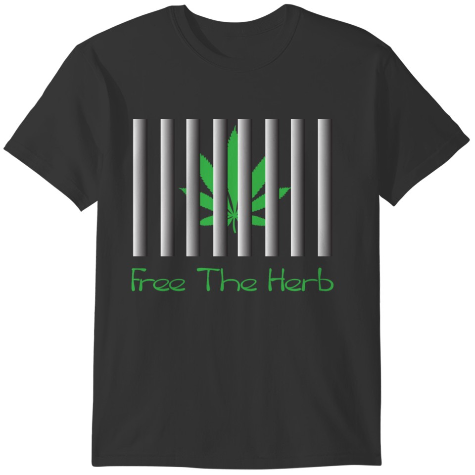 Free The Herb T-shirt