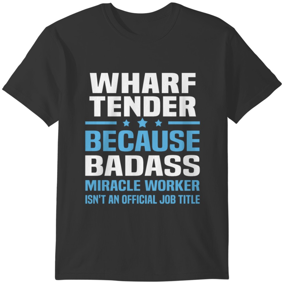 Wharf Tender T-shirt