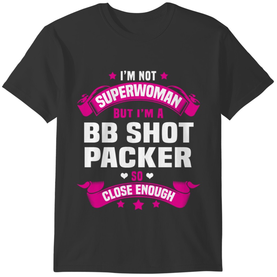 Bb Shot Packer T-shirt
