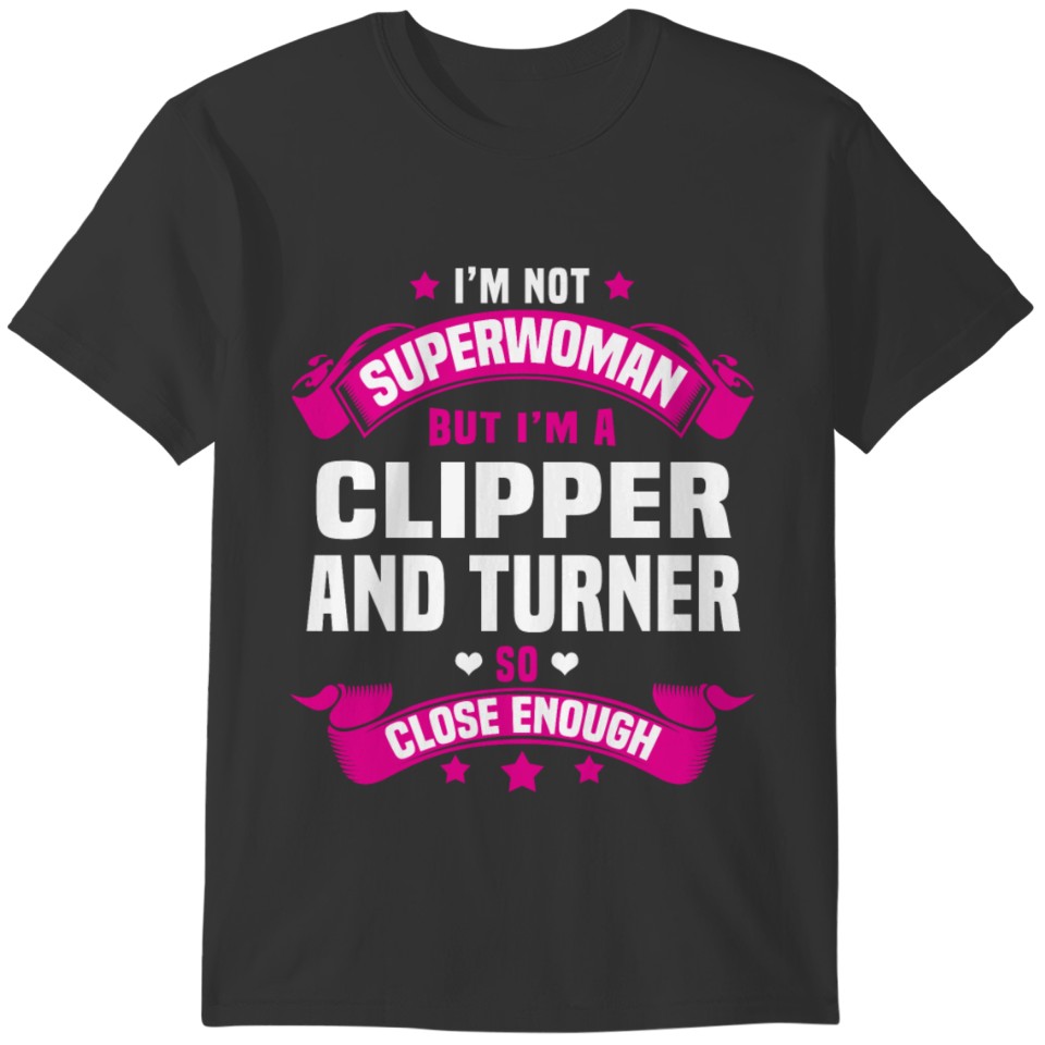Clipper And Turner T-shirt