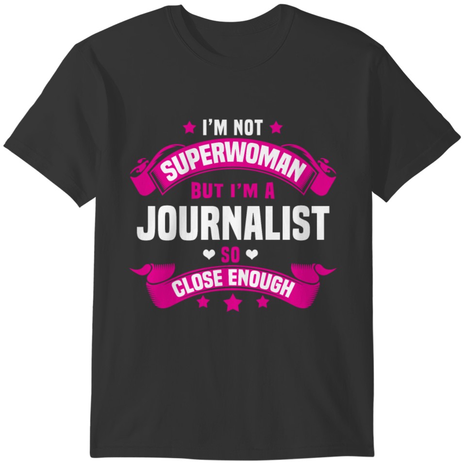 Journalist T-shirt