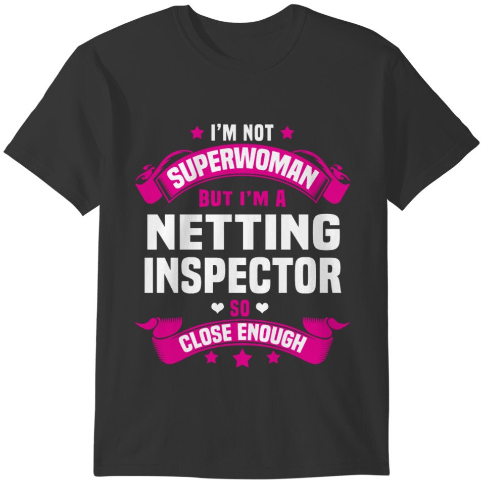 Netting Inspector T-shirt