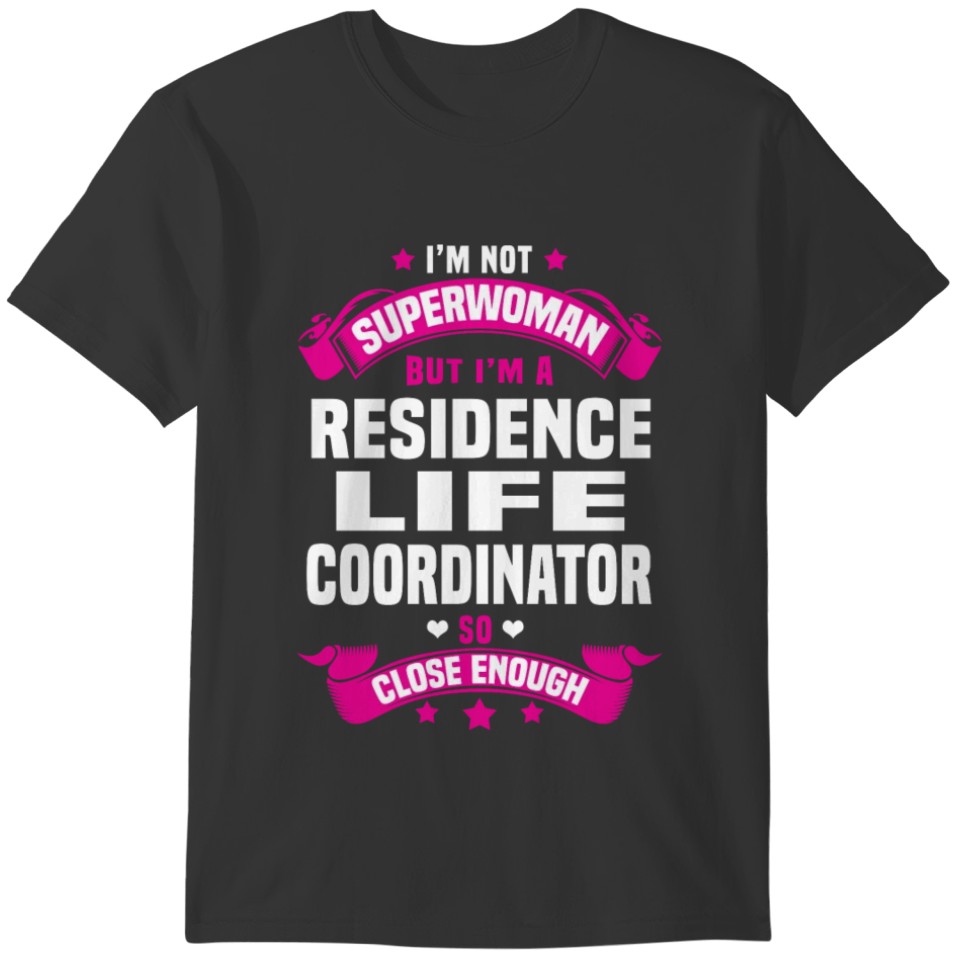 Residence Life Coordinator T-shirt