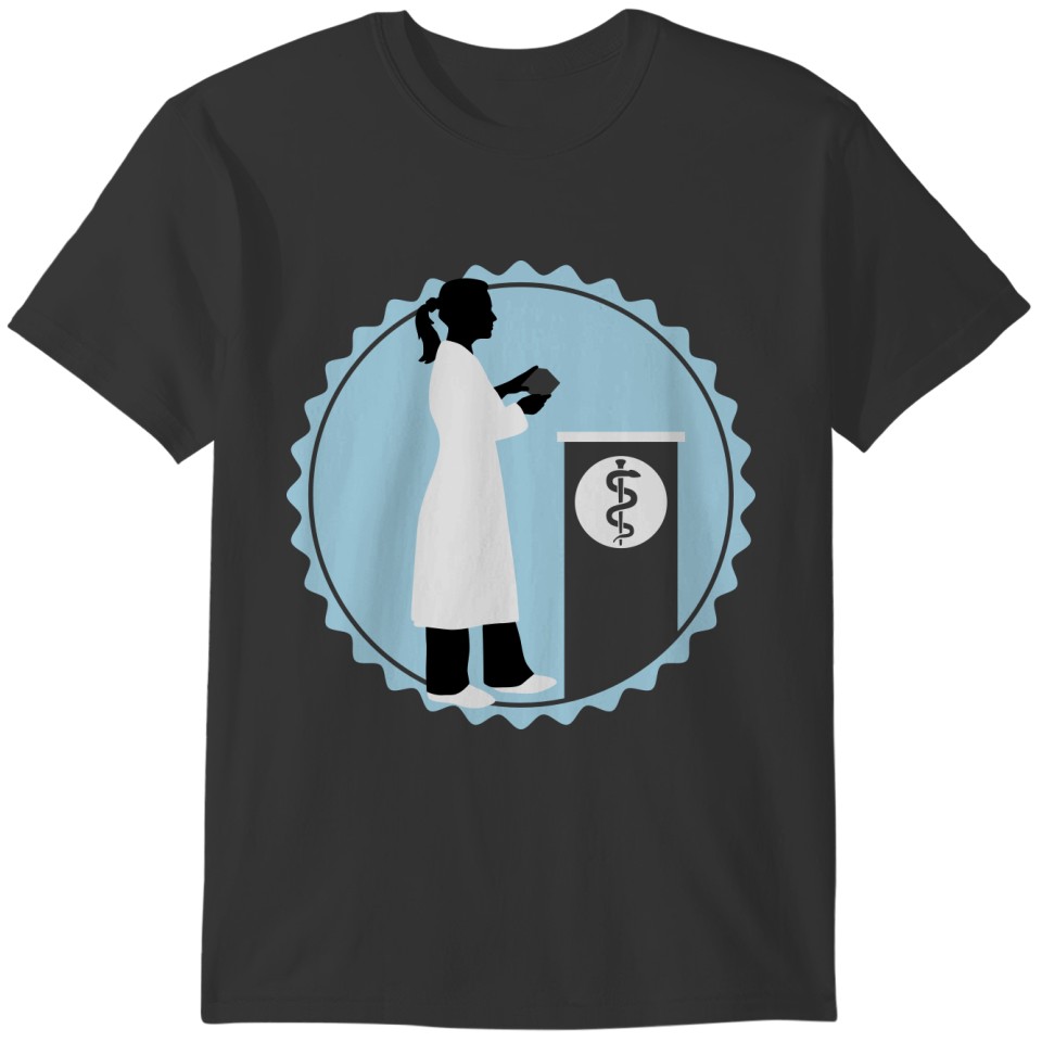 female_pharmacist_09_2016_3c01 T-shirt