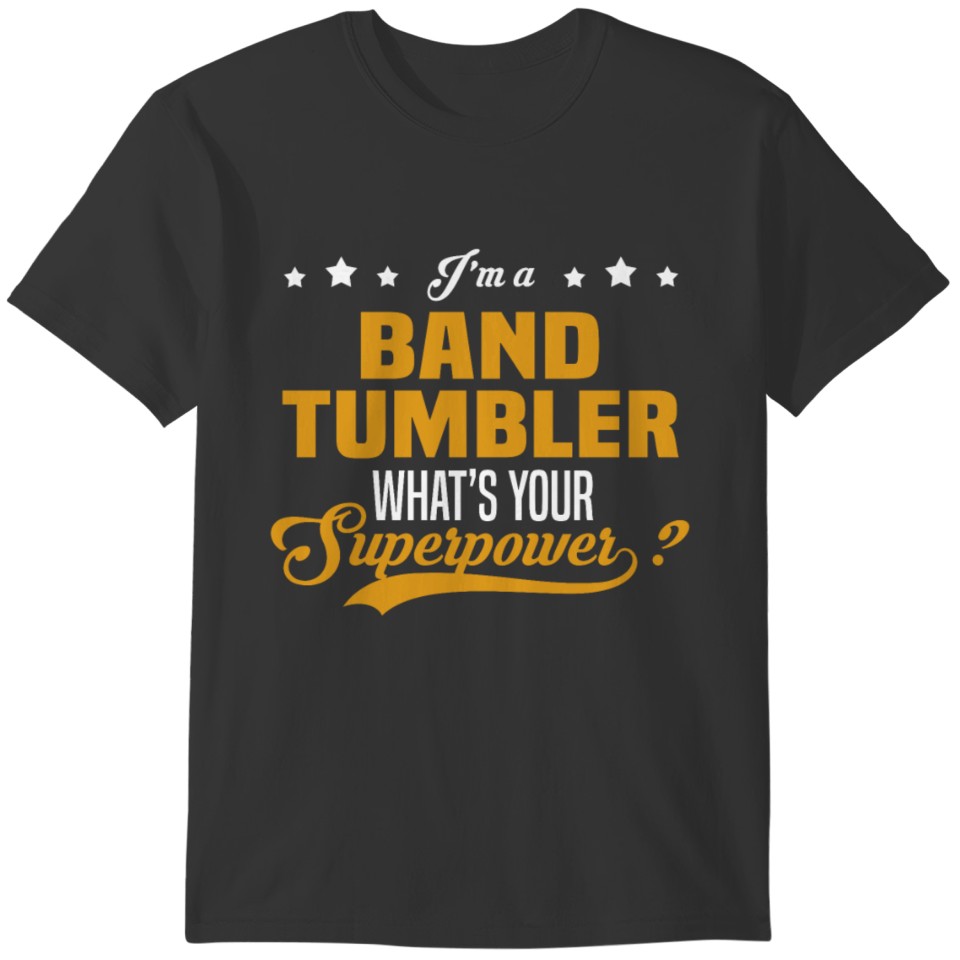 Band Tumbler T-shirt
