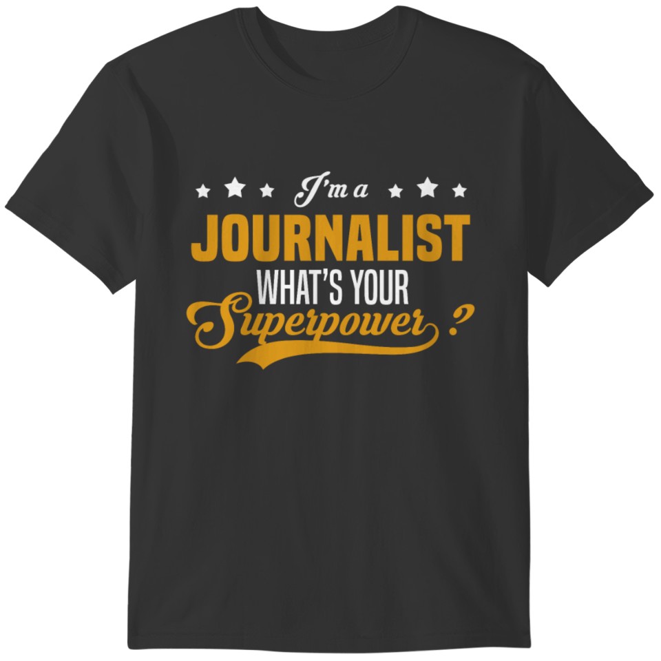 Journalist T-shirt