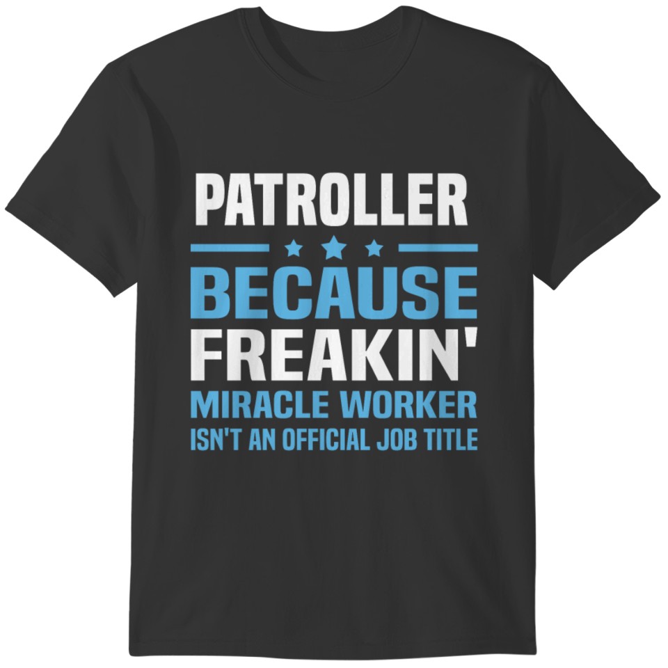 Patroller T-shirt