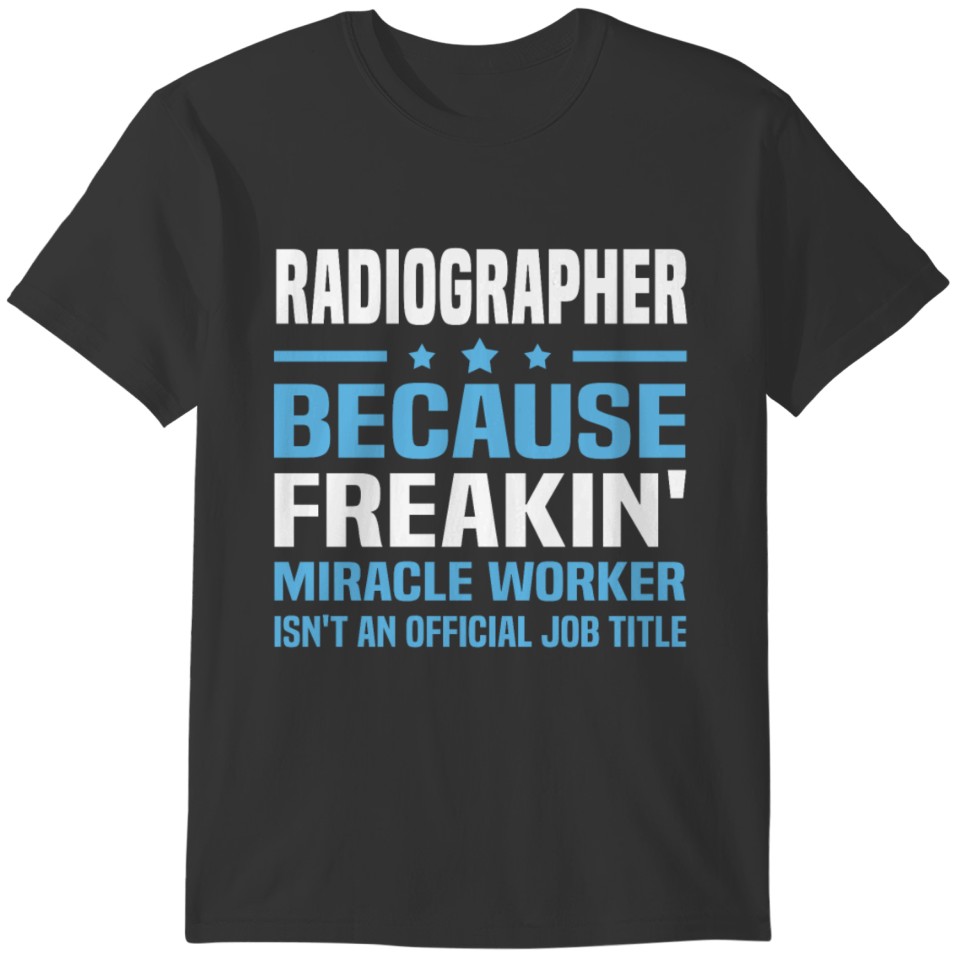 Radiographer T-shirt