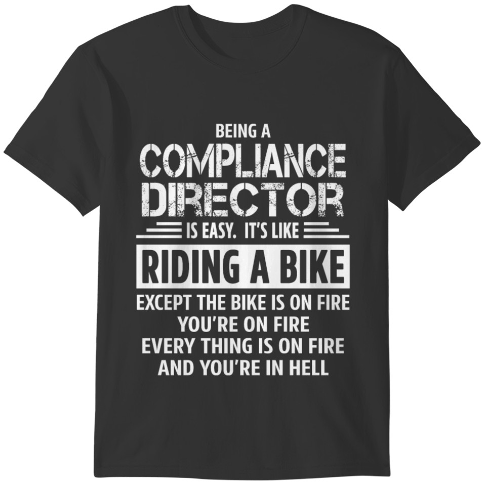 Compliance Director T-shirt