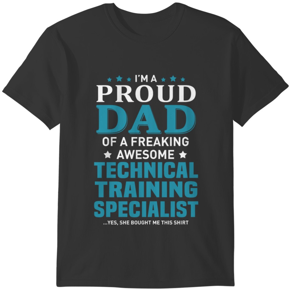 Technical Training Specialist T-shirt