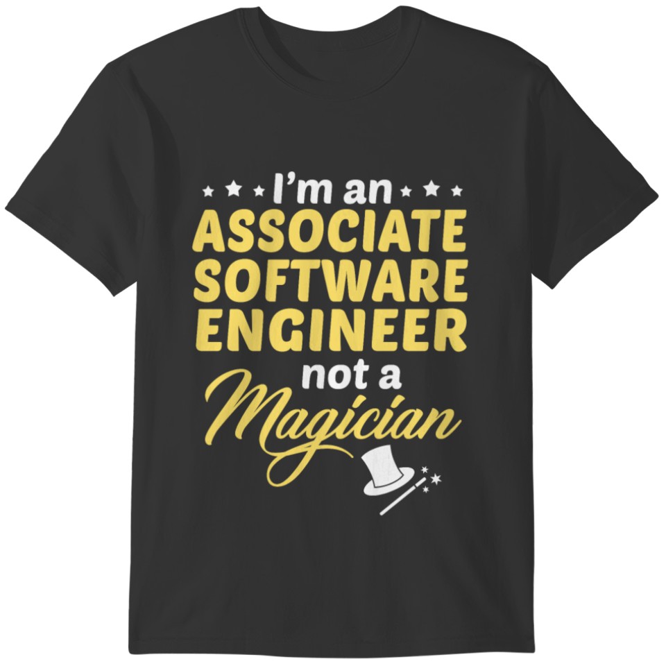 Associate Software Engineer T-shirt