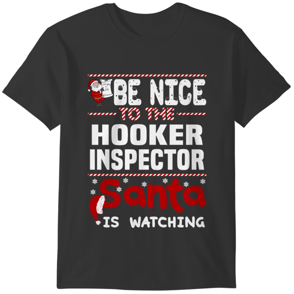 Hooker Inspector T-shirt