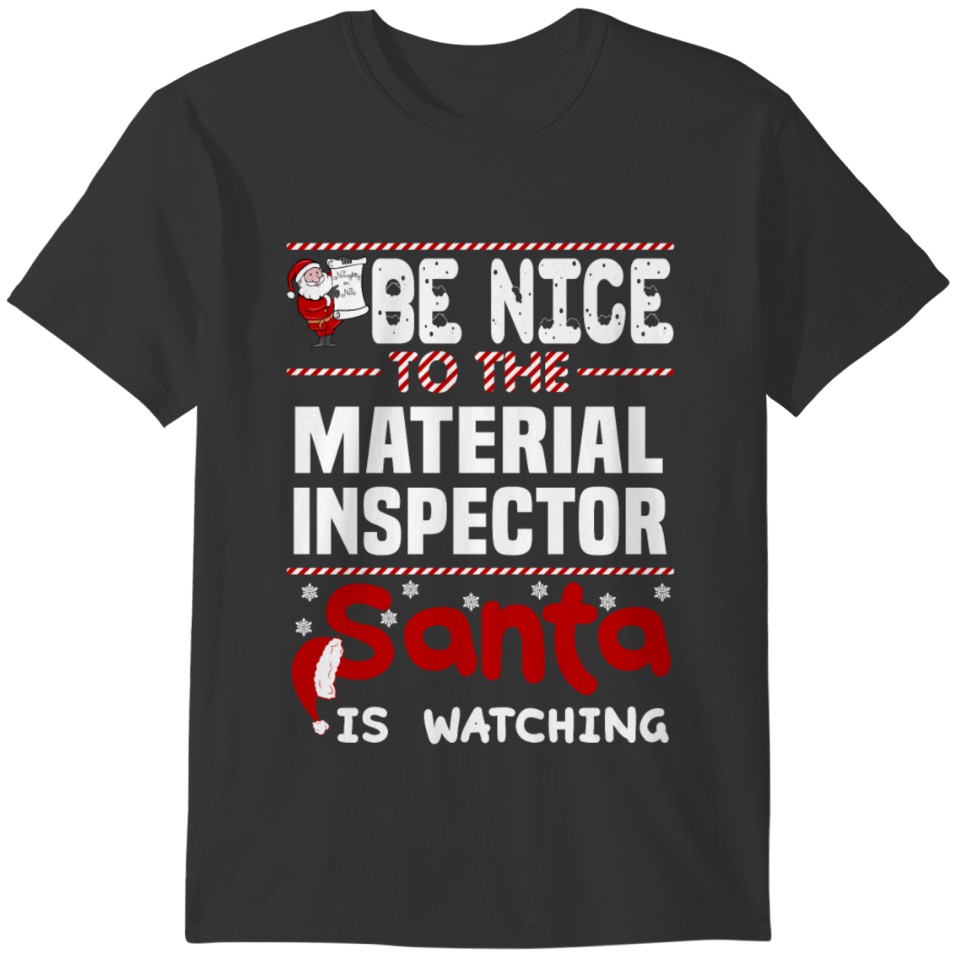Material Inspector T-shirt