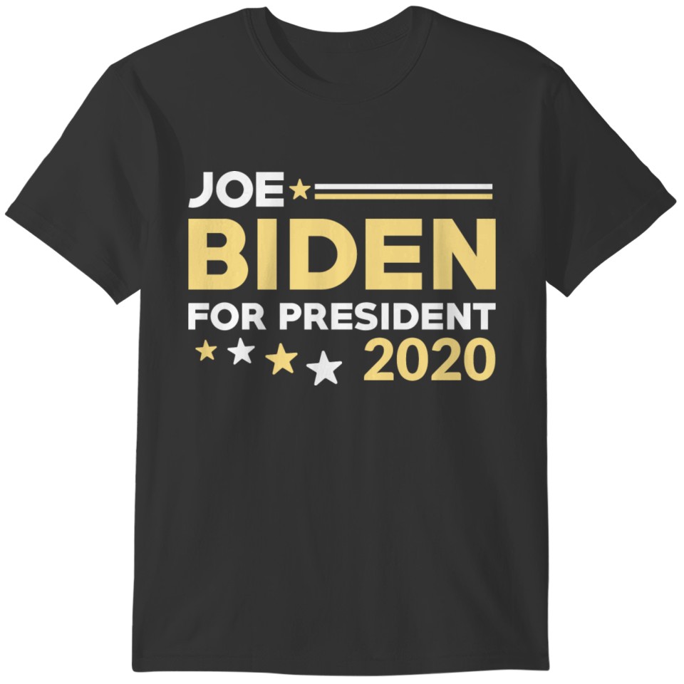 Joe Biden For President T-shirt