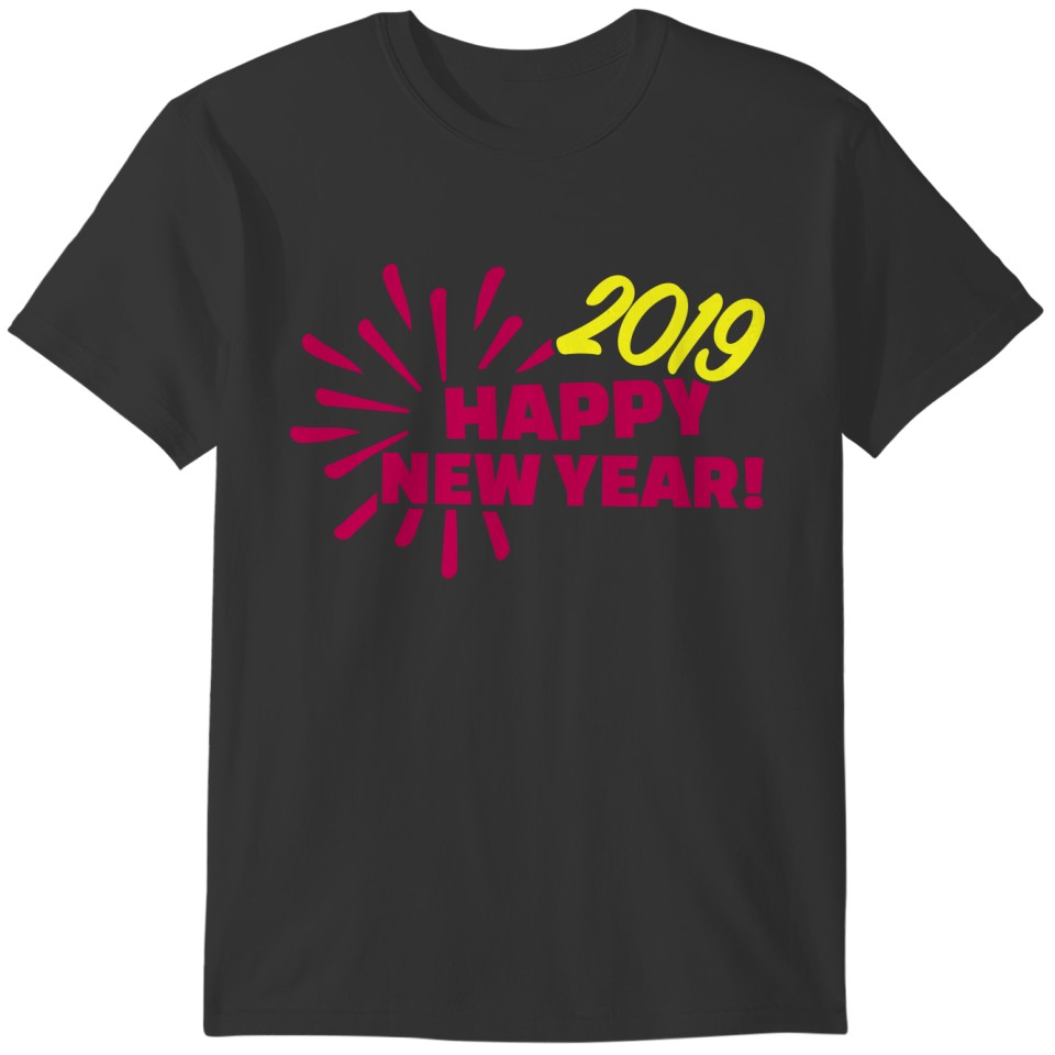 New year 2019 T-shirt
