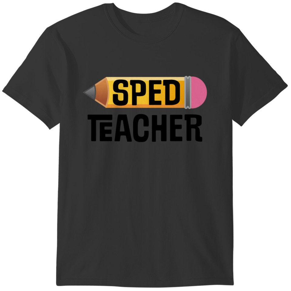 SPED Teacher Special Education T-shirt