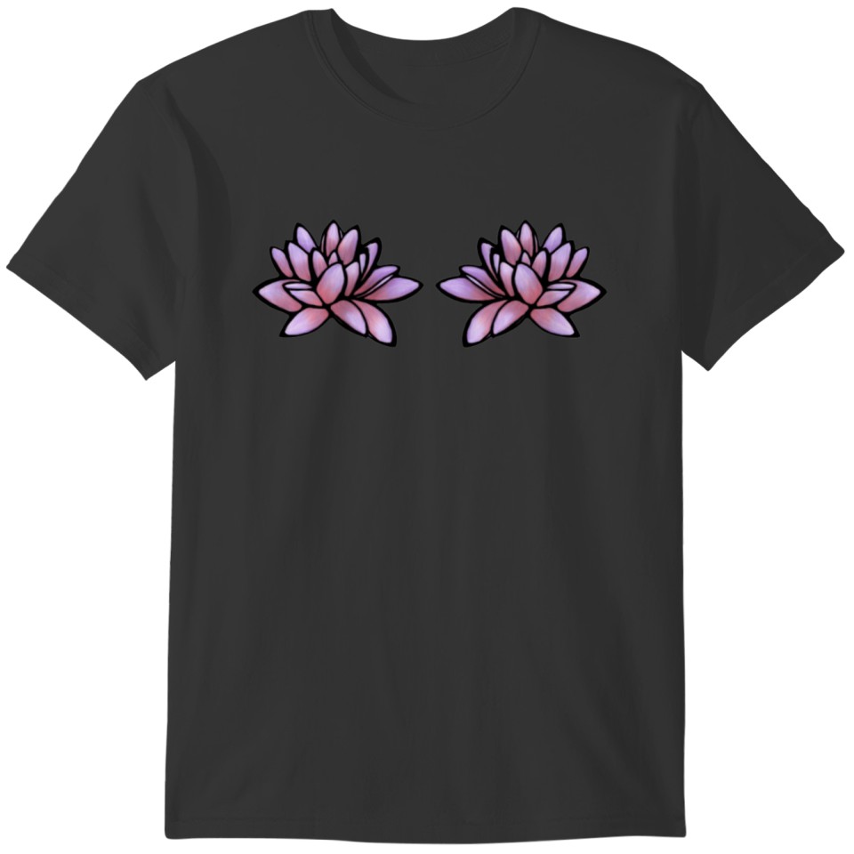 Purple Lily T-shirt