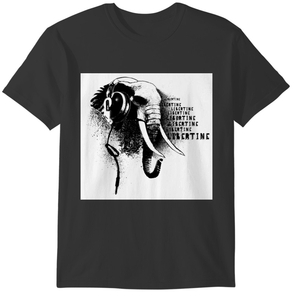 libertine elephunk T-shirt
