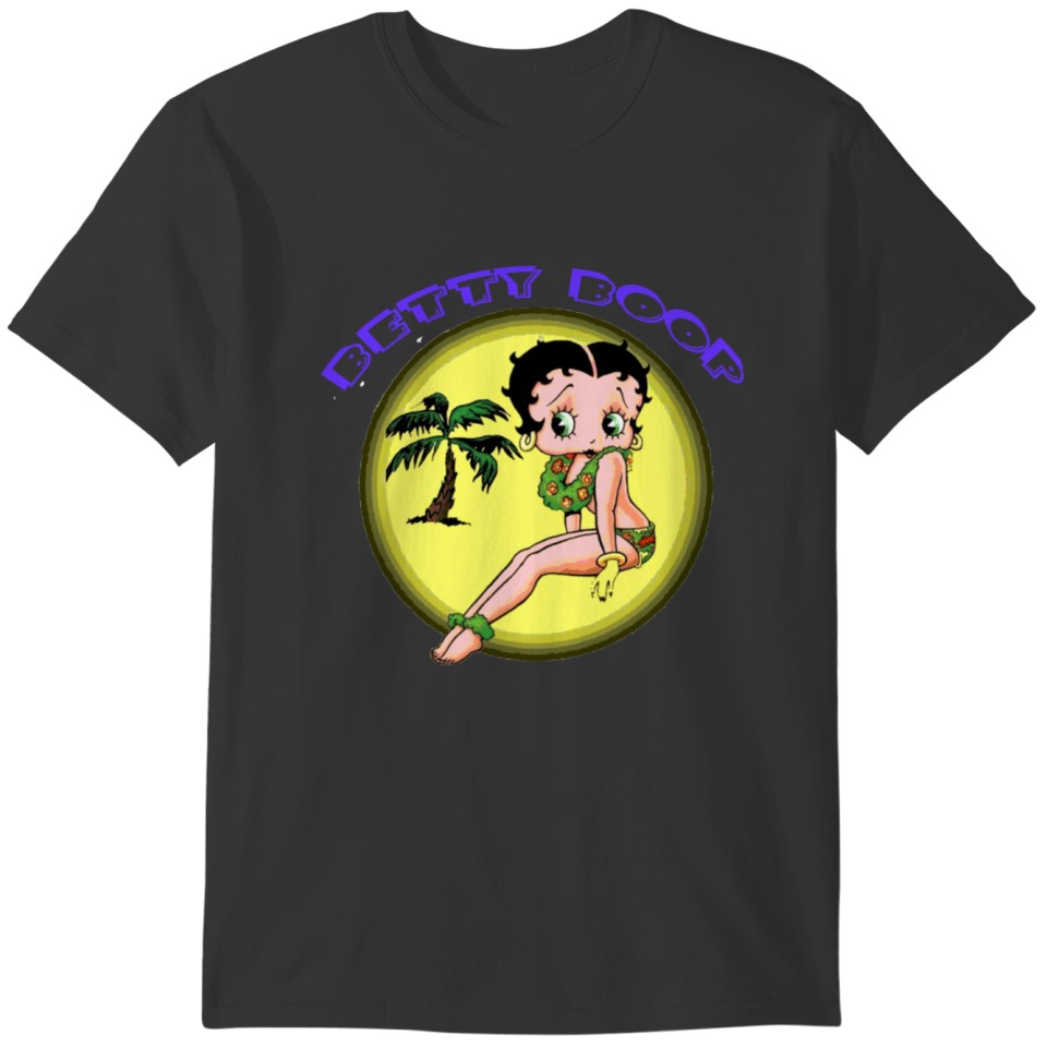 Retro-Betty Boop T-shirt
