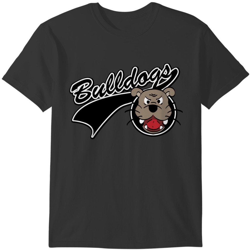 Bulldogs Athletic T-shirt