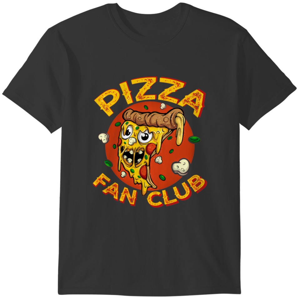Pizza Fun Club T-shirt