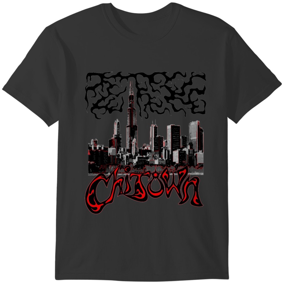 City of Chitown T-shirt