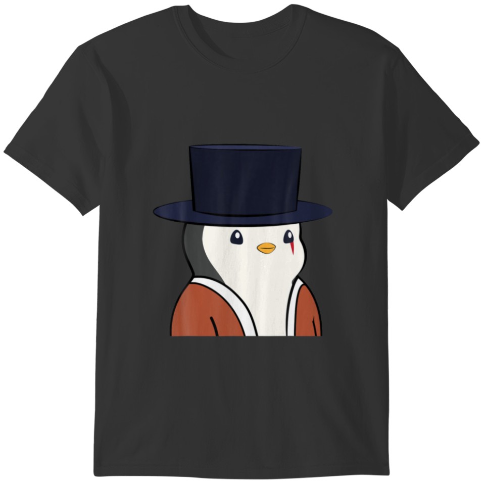 Cute Penguin 01, Penguin Lover T-shirt