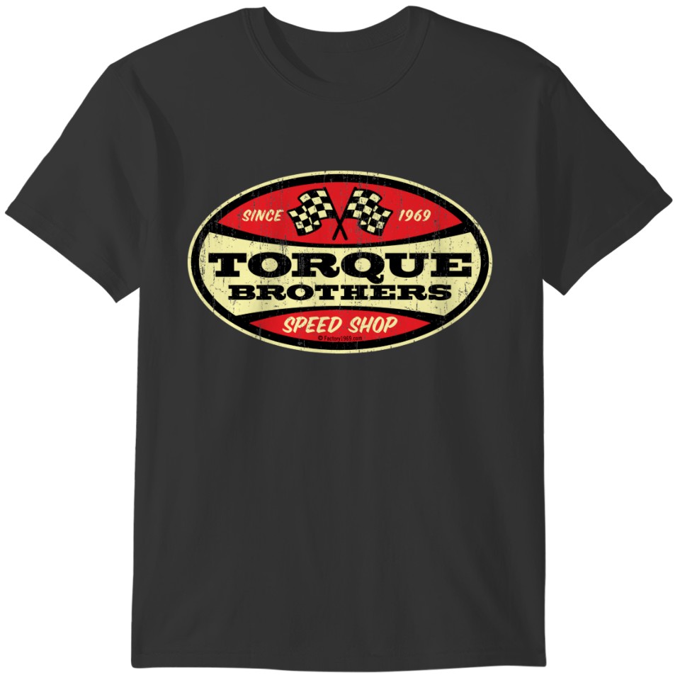 Torque Brothers 0111 T-shirt