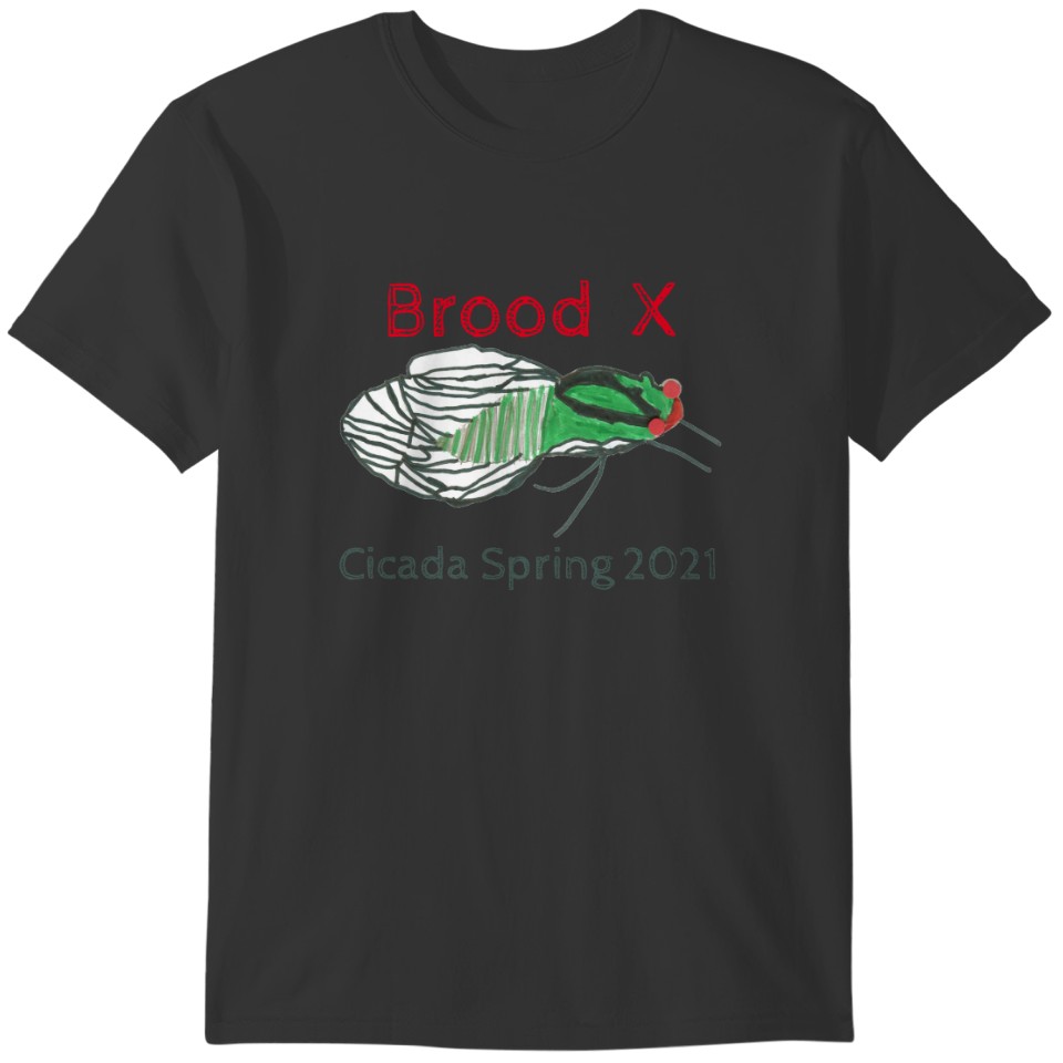 Brood X Cicada Spring 2021 T-shirt