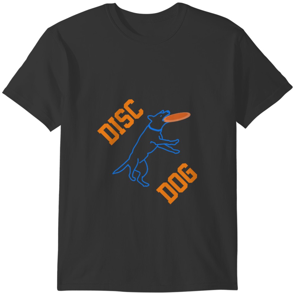 Disk Dog T-shirt