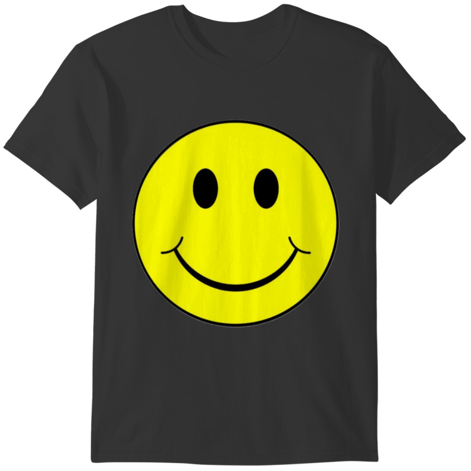 Yellow Face T-shirt