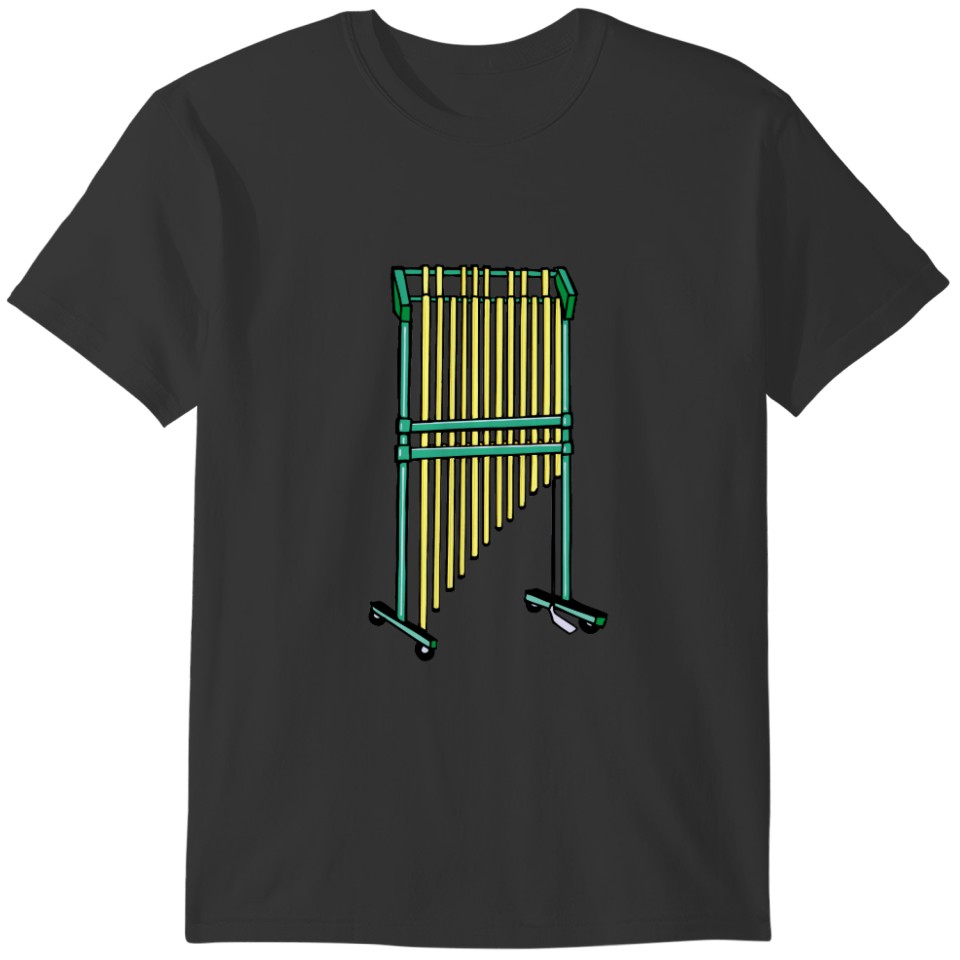Bar Chimes, Orchestral Chimes, pit percussion 1 T-shirt