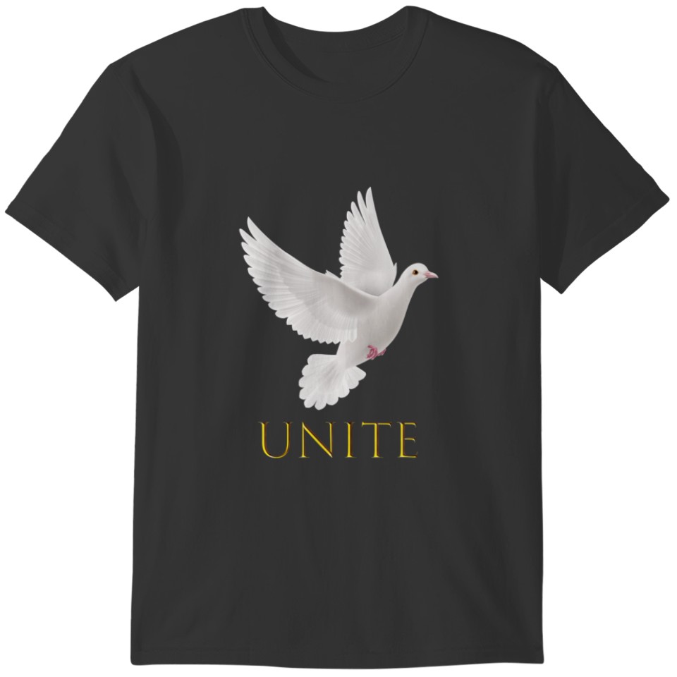 UNITE | Spread Peace. Awareness To End Violence. T-shirt