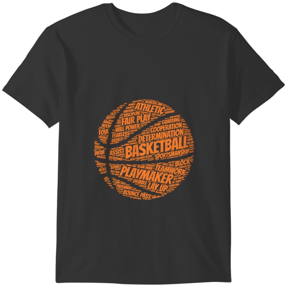 Basketball gift for boysgirlsmen and T-shirt