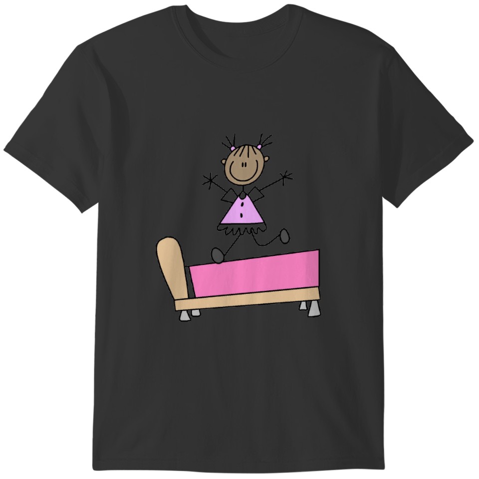 Jumping On Bed T-shirt