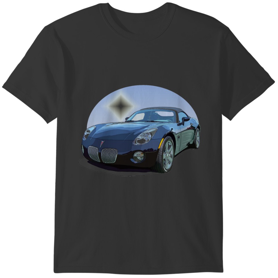 The Sun Car T-shirt