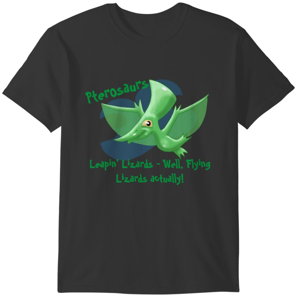 Pterosaur - Leapin’ Lizards T-shirt