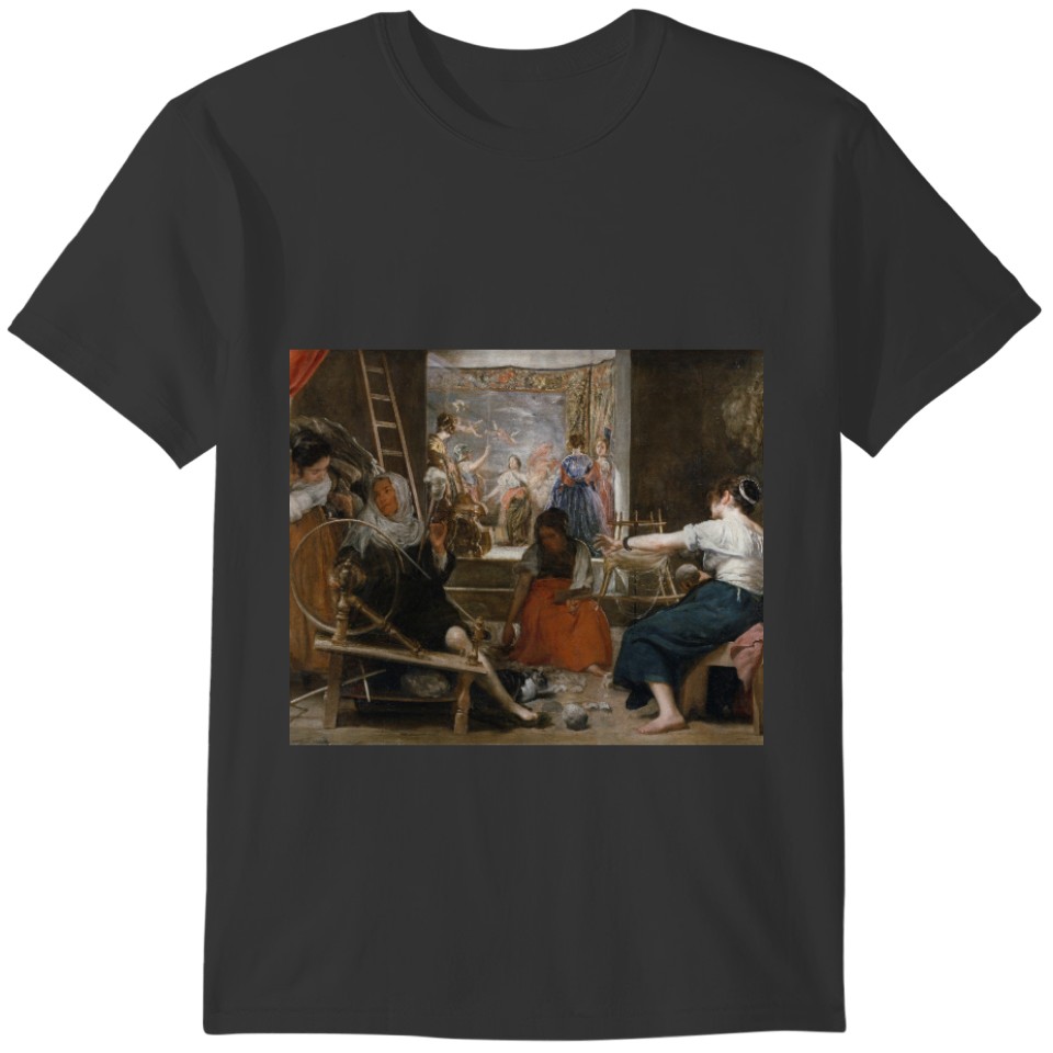Diego Velázquez- The Spinners T-shirt