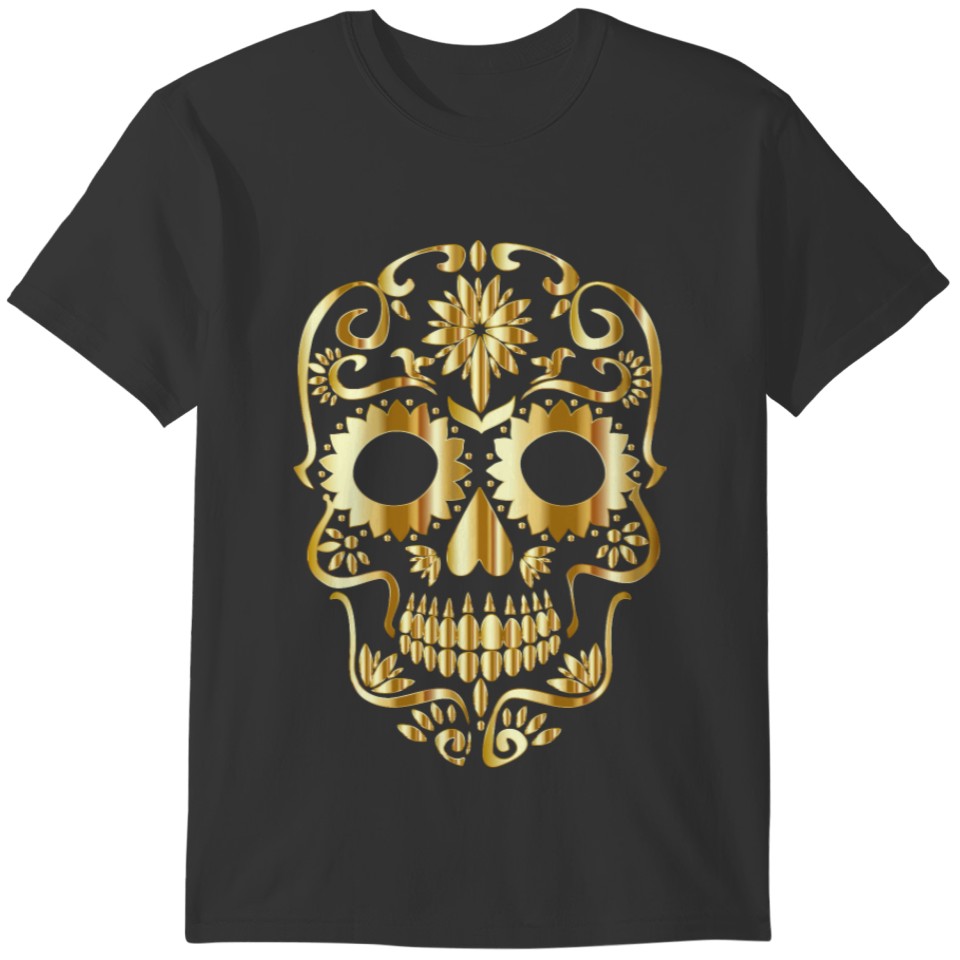 Skull Long T-shirt