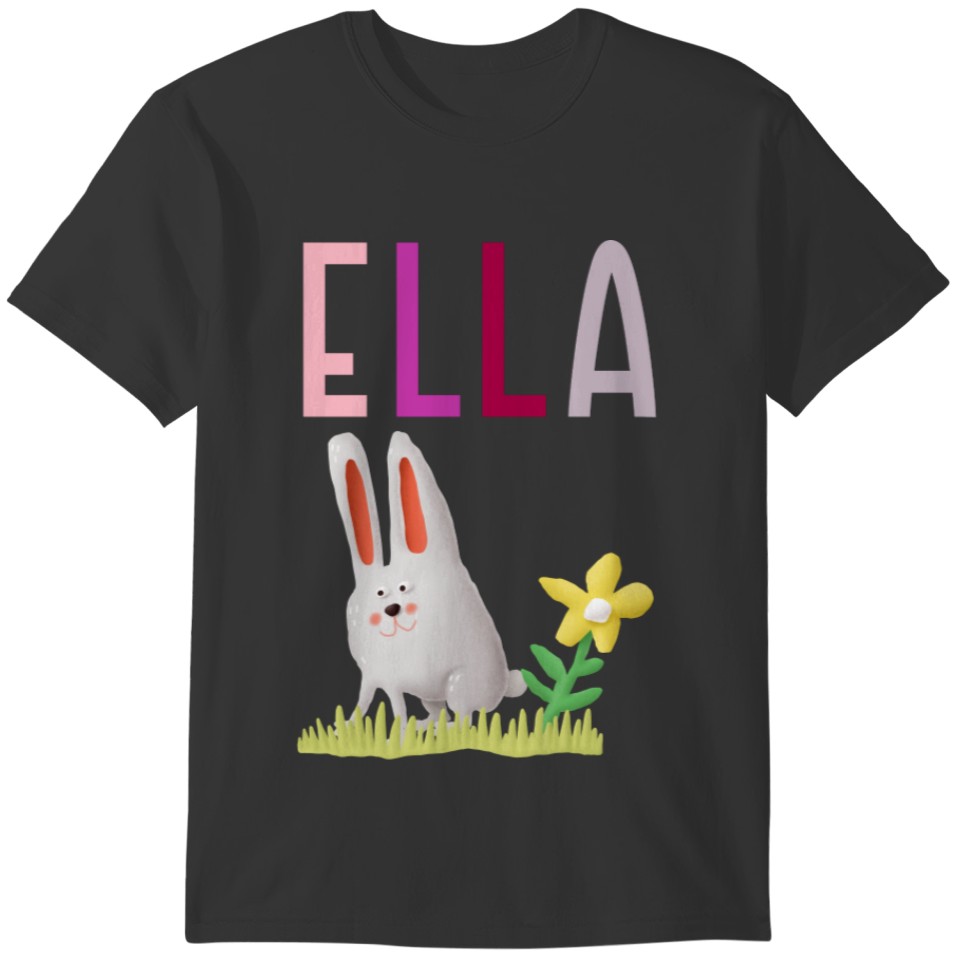 Ella, Baby Custom Name T-shirt