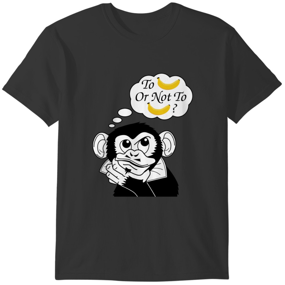 Shakespeare's Monkey T-shirt