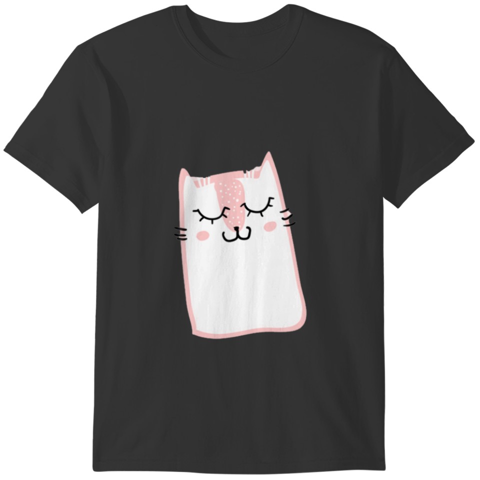 Funny Cat Lovers Cute Kitten Ramen Japanese Christ T-shirt