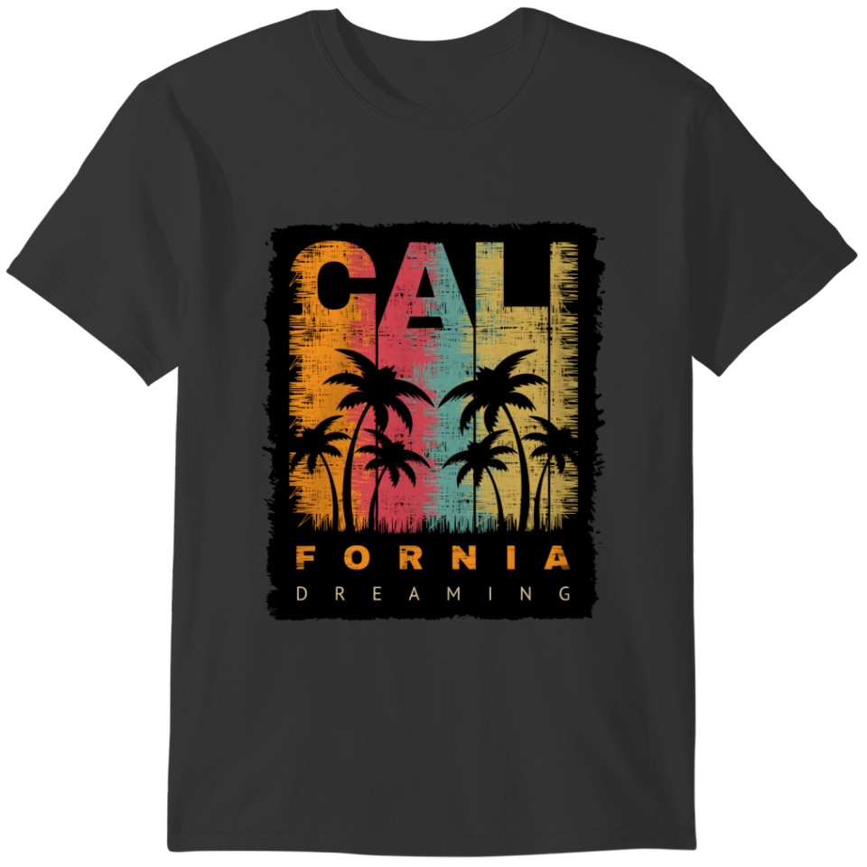 California Dreaming Sweat T-shirt